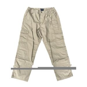 5.11 Tactical 74273 Series Pants‎ - Brown, Size 36 X 30